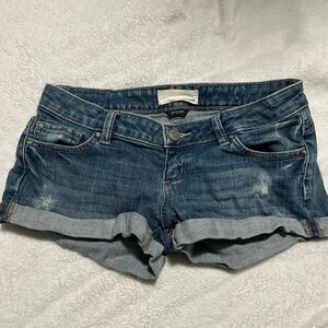 Garage Y2k Ultra Low-rise flirty short shorts